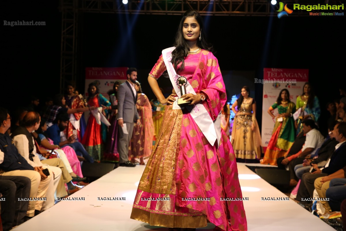 Miss Telangana 2018 Grand Fashion Show @ The Park Hotel, Somajiguda