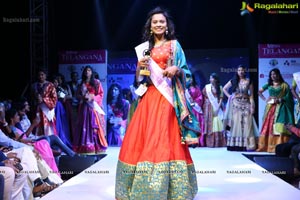 Miss Telangana 2018 Fashion Show