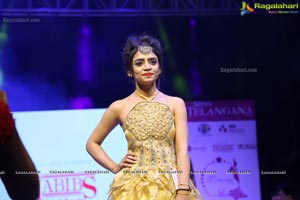 Miss Telangana 2018 Fashion Show