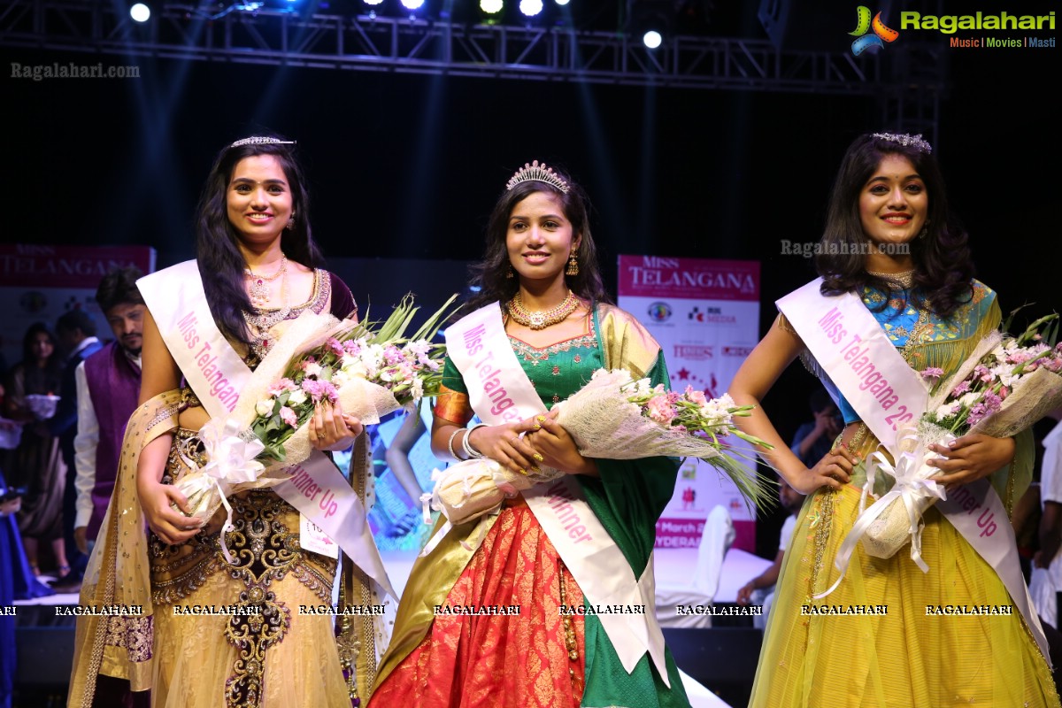 Miss Telangana 2018 Grand Fashion Show @ The Park Hotel, Somajiguda