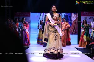 Miss Telangana 2018 Fashion Show