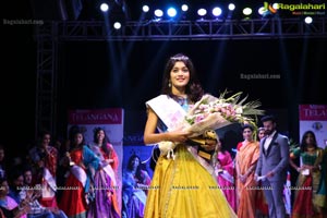 Miss Telangana 2018 Fashion Show