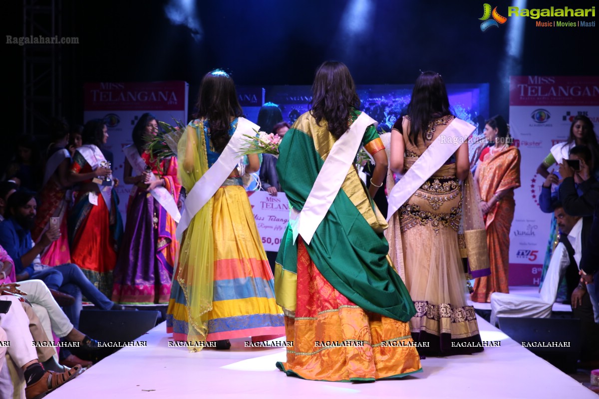 Miss Telangana 2018 Grand Fashion Show @ The Park Hotel, Somajiguda