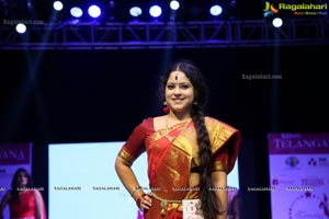 Miss Telangana 2018 Fashion Show