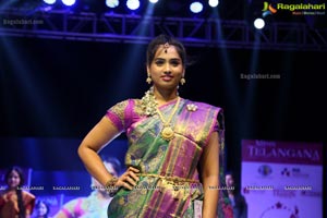 Miss Telangana 2018 Fashion Show