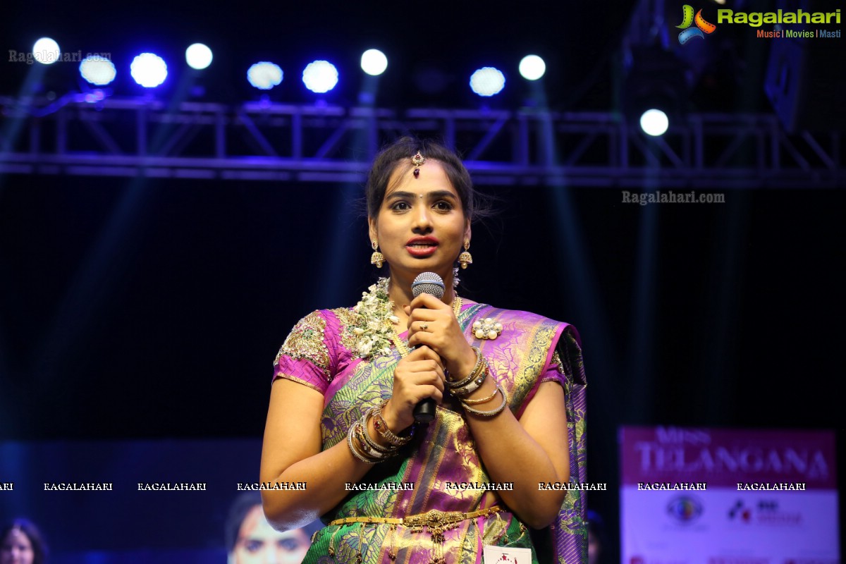 Miss Telangana 2018 Grand Fashion Show @ The Park Hotel, Somajiguda