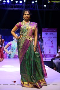 Miss Telangana 2018 Fashion Show