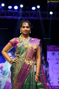 Miss Telangana 2018 Fashion Show