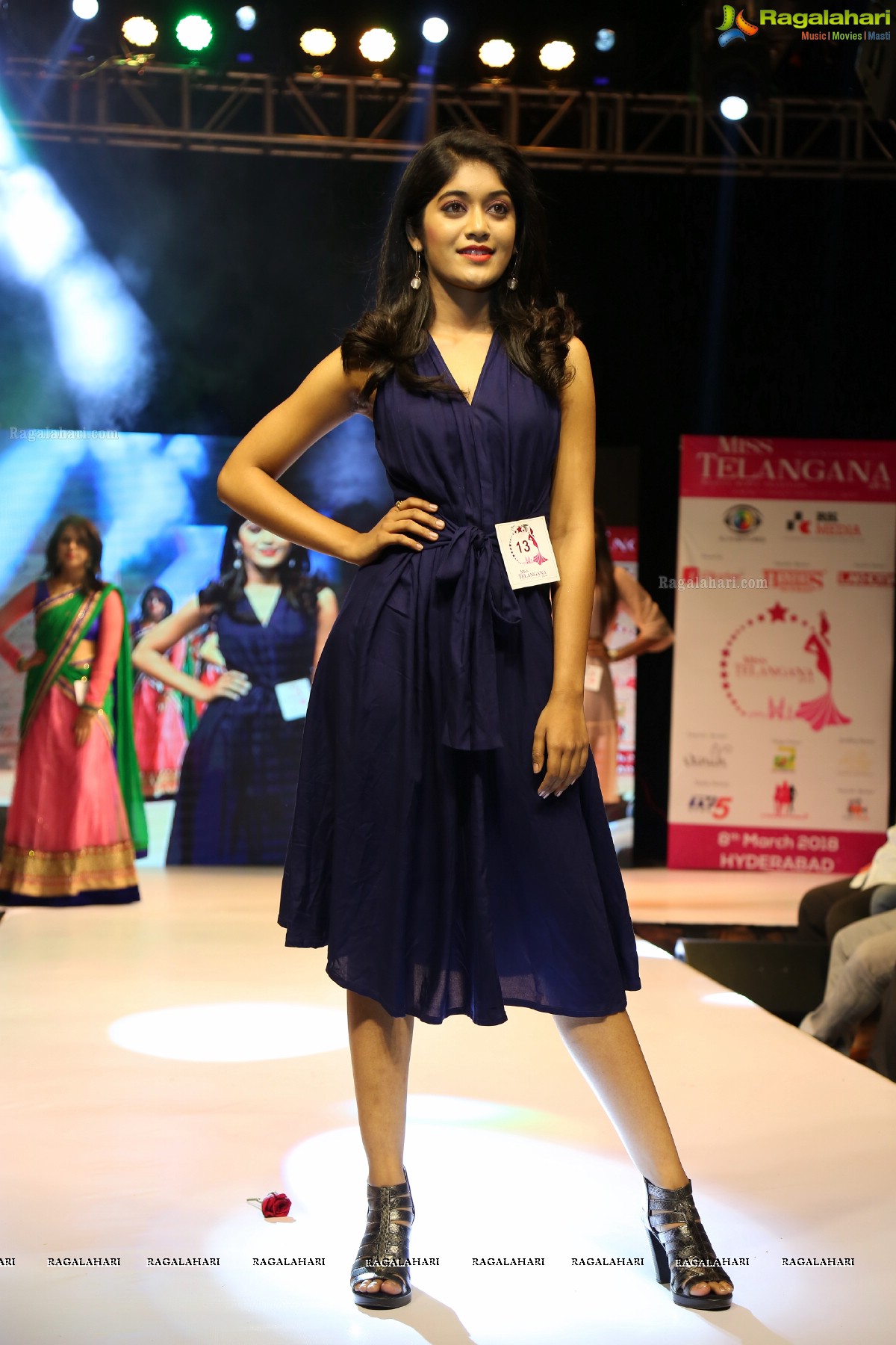 Miss Telangana 2018 Grand Fashion Show @ The Park Hotel, Somajiguda