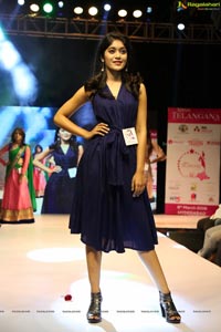 Miss Telangana 2018 Fashion Show