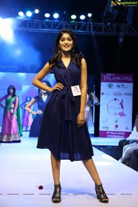 Miss Telangana 2018 Fashion Show