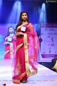 Miss Telangana 2018 Fashion Show