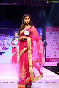 Miss Telangana 2018 Fashion Show