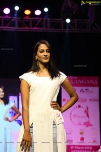 Miss Telangana 2018 Fashion Show