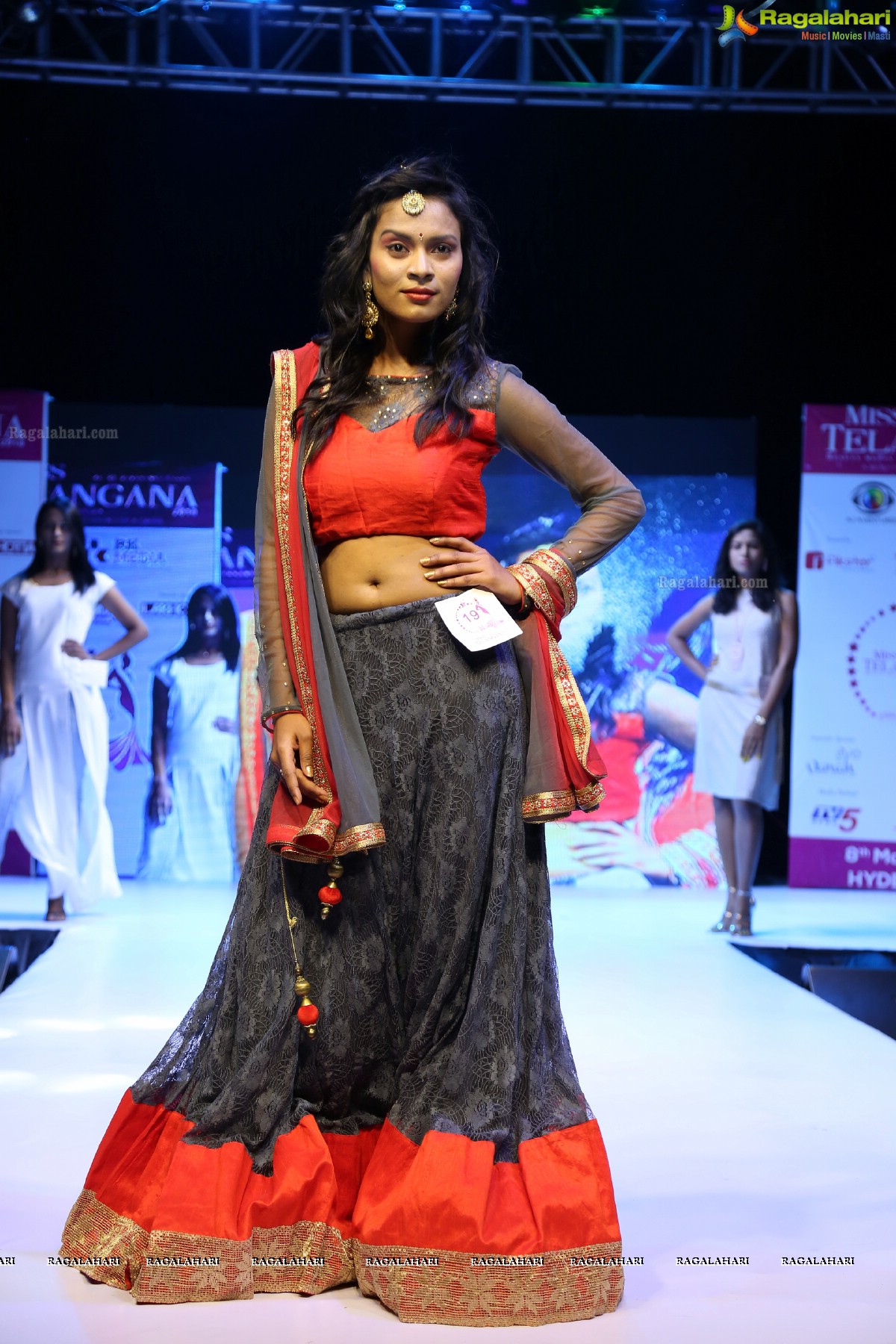 Miss Telangana 2018 Grand Fashion Show @ The Park Hotel, Somajiguda