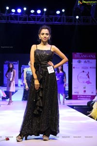 Miss Telangana 2018 Fashion Show