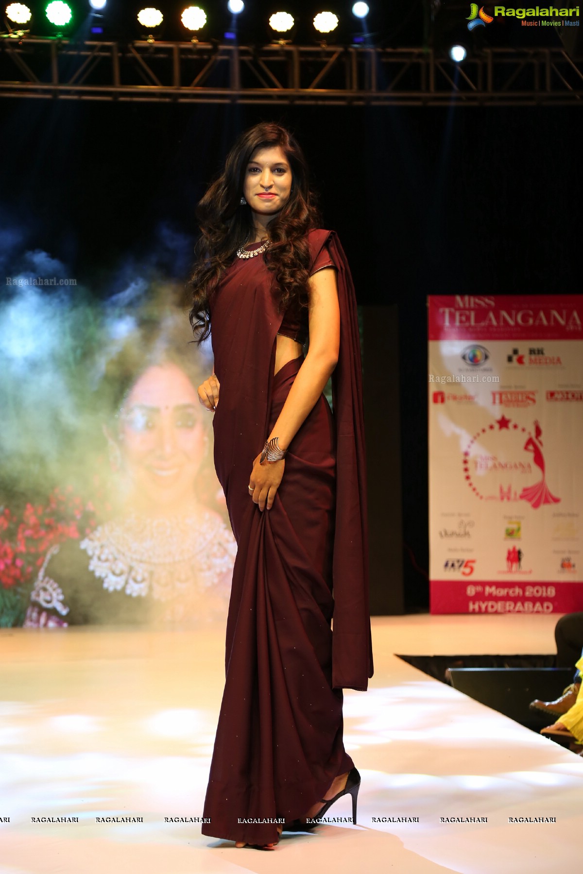 Miss Telangana 2018 Grand Fashion Show @ The Park Hotel, Somajiguda