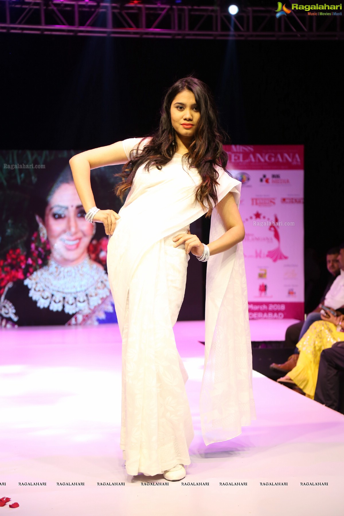 Miss Telangana 2018 Grand Fashion Show @ The Park Hotel, Somajiguda