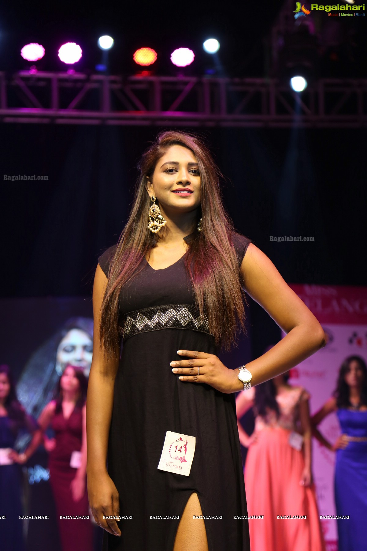 Miss Telangana 2018 Grand Fashion Show @ The Park Hotel, Somajiguda