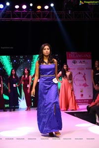 Miss Telangana 2018 Fashion Show