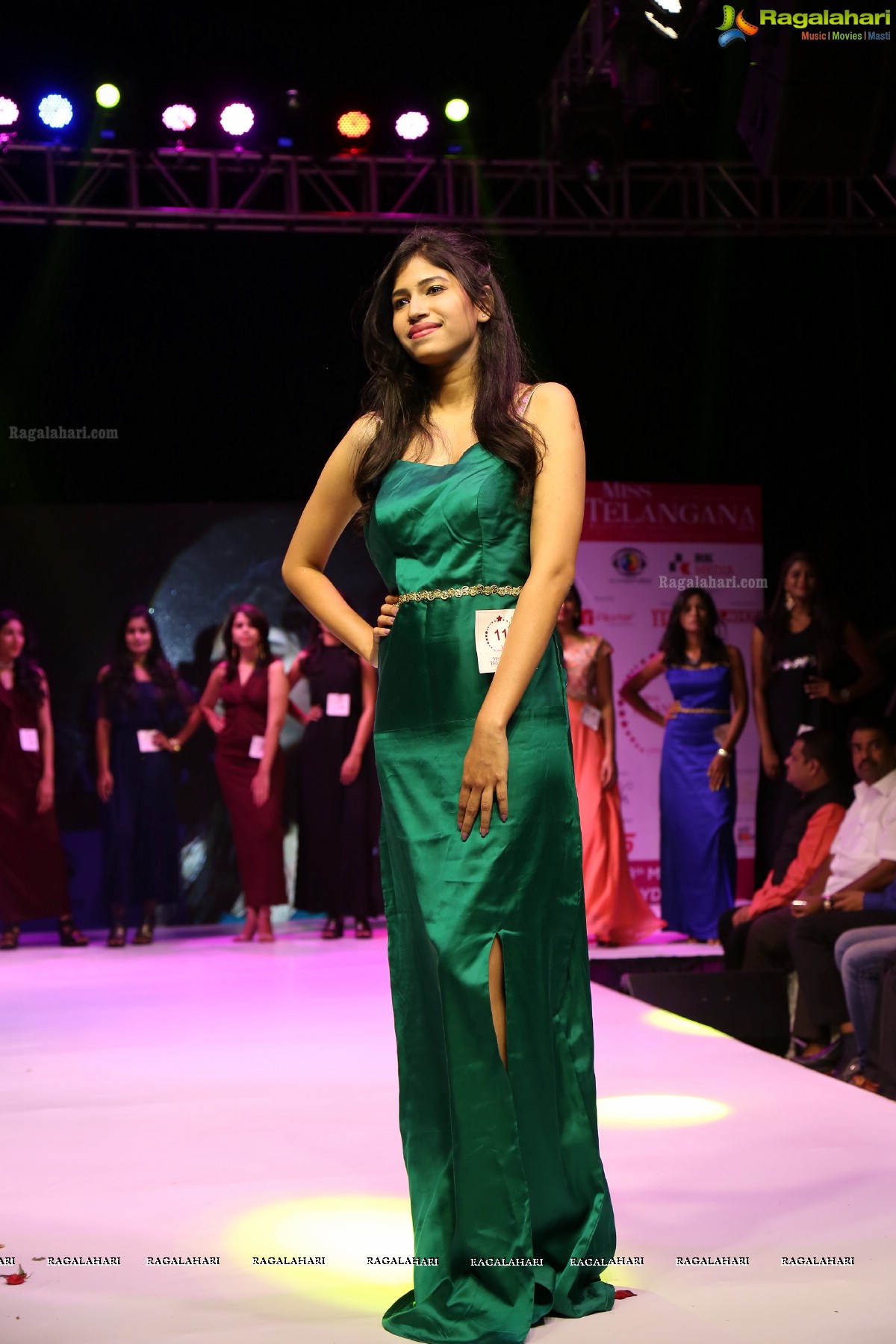 Miss Telangana 2018 Grand Fashion Show @ The Park Hotel, Somajiguda