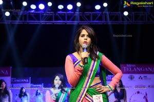 Miss Telangana 2018 Fashion Show