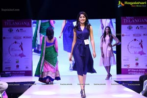 Miss Telangana 2018 Fashion Show