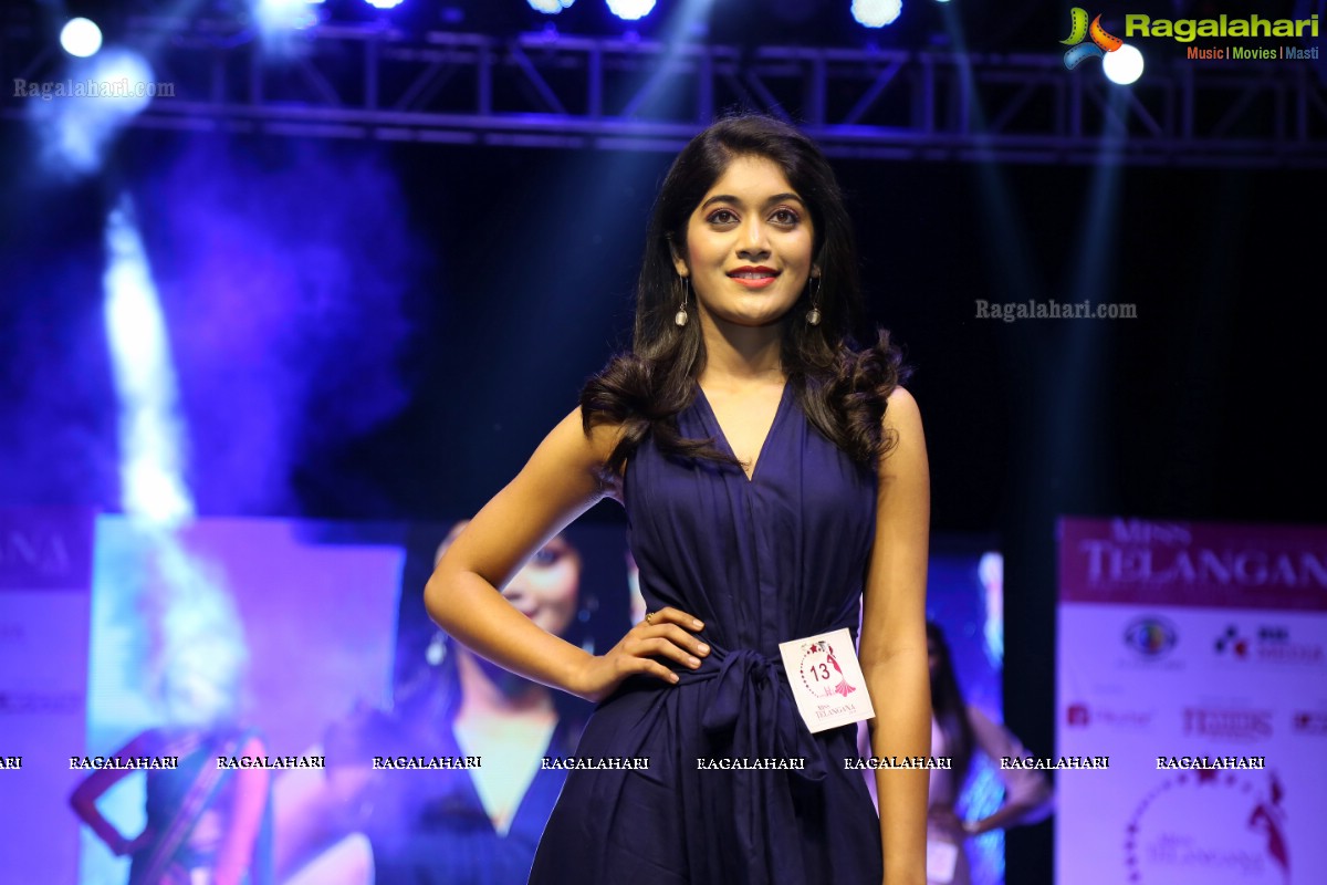 Miss Telangana 2018 Grand Fashion Show @ The Park Hotel, Somajiguda