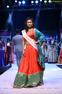 Miss Telangana 2018 Fashion Show