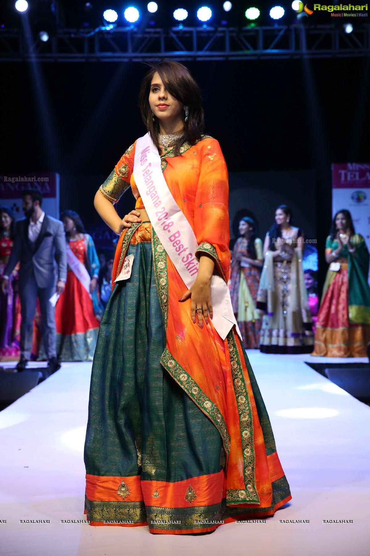 Miss Telangana 2018 Grand Fashion Show @ The Park Hotel, Somajiguda