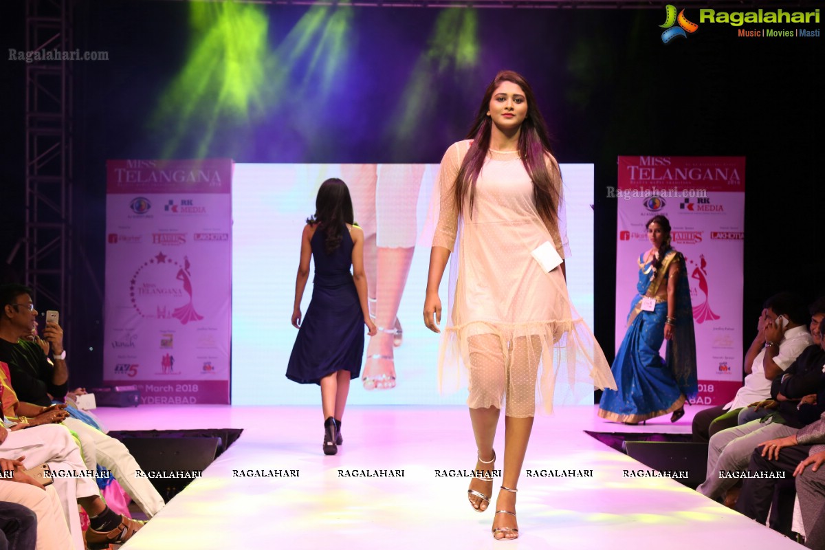 Miss Telangana 2018 Grand Fashion Show @ The Park Hotel, Somajiguda