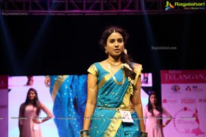 Miss Telangana 2018 Fashion Show