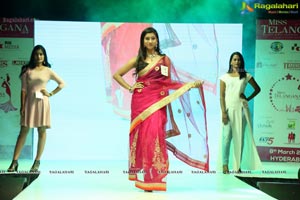 Miss Telangana 2018 Fashion Show