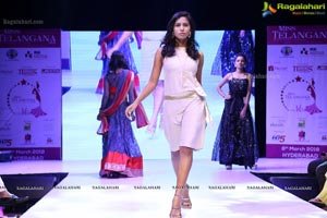 Miss Telangana 2018 Fashion Show