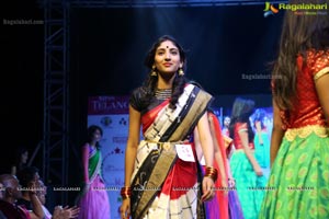 Miss Telangana 2018 Fashion Show