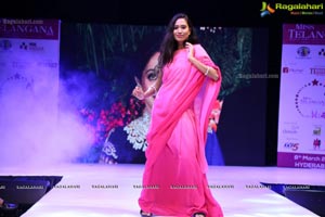 Miss Telangana 2018 Fashion Show