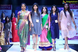 Miss Telangana 2018 Fashion Show