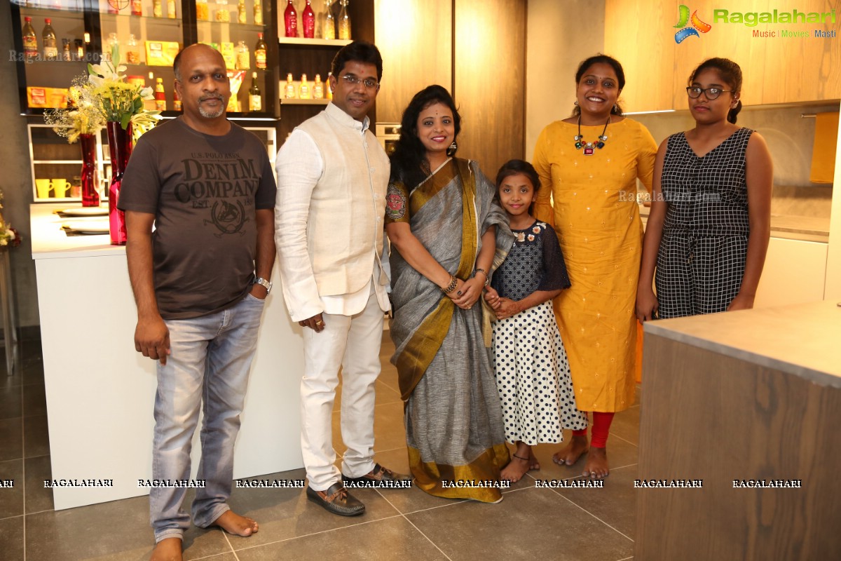 Miton Cucine Launch At Jubilee Hills 