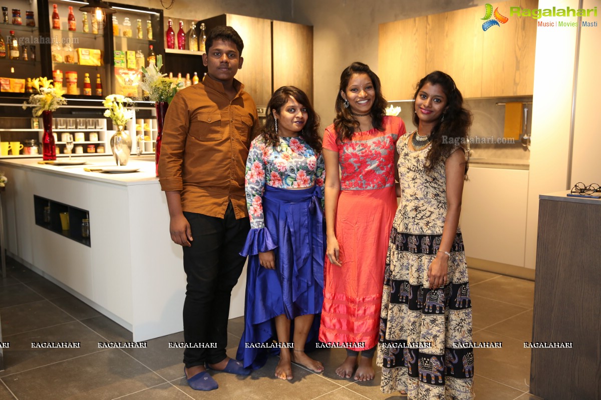 Miton Cucine Launch At Jubilee Hills 