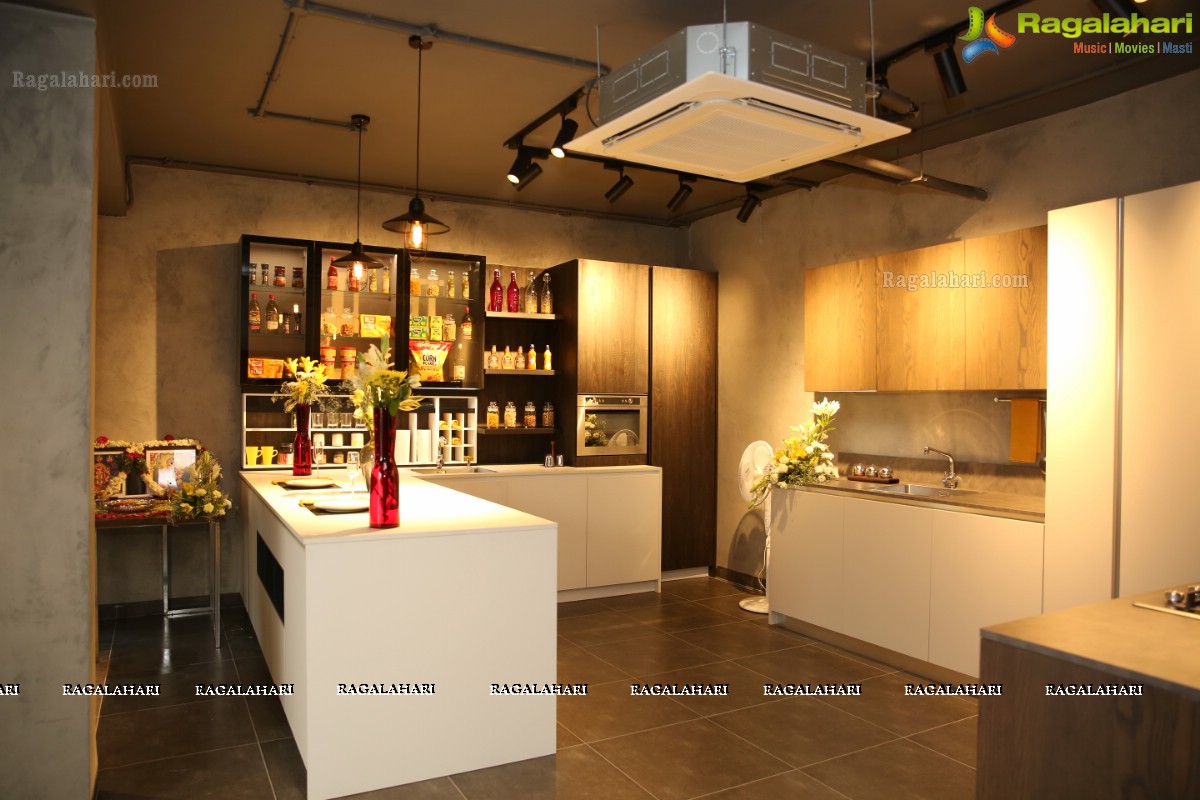 Miton Cucine Launch At Jubilee Hills 