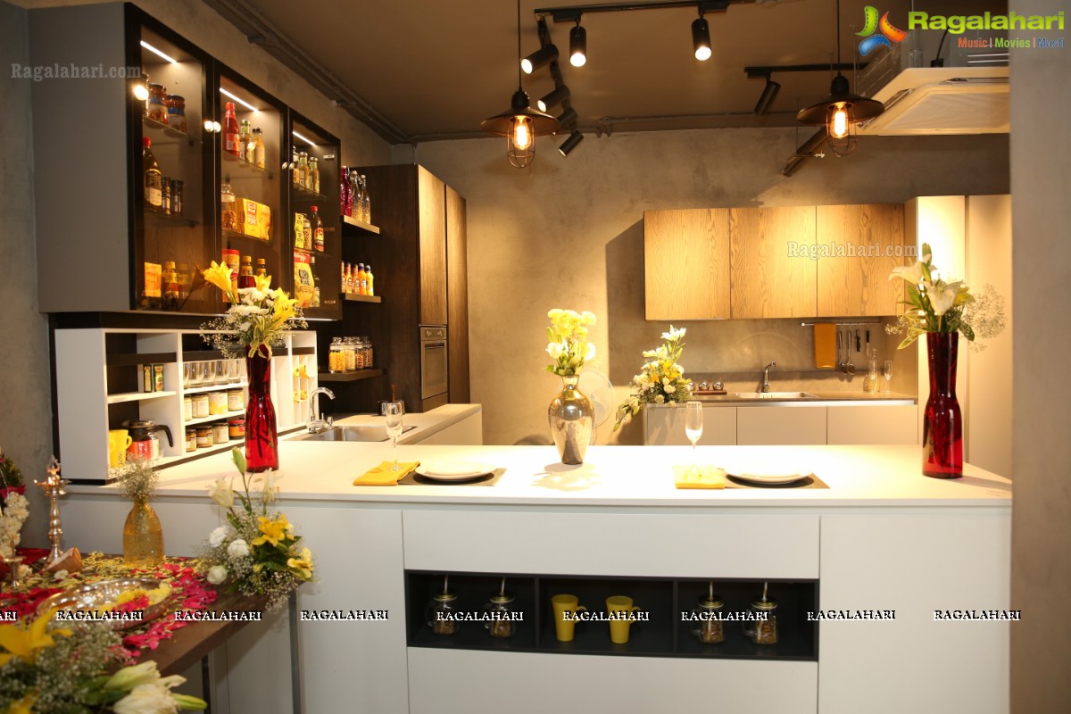 Miton Cucine Launch At Jubilee Hills 