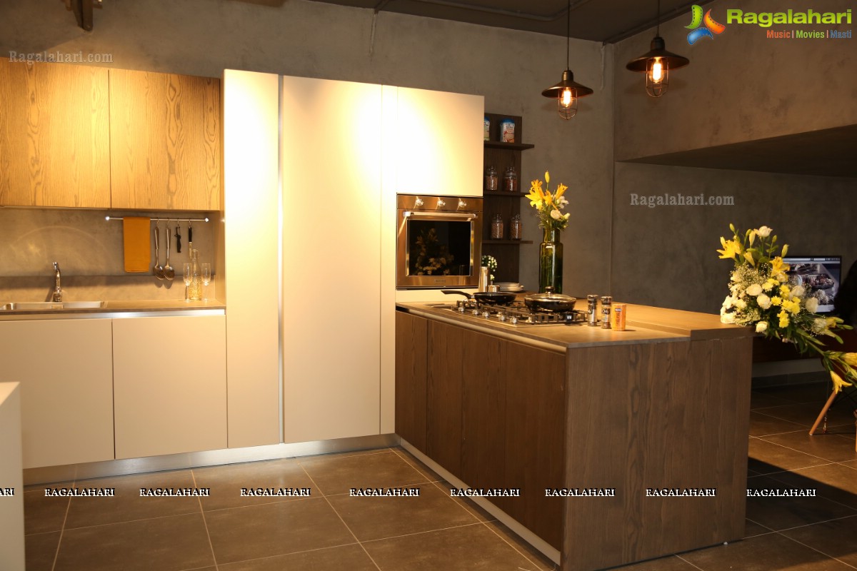 Miton Cucine Launch At Jubilee Hills 