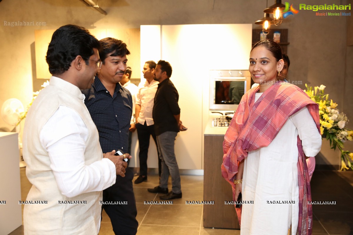 Miton Cucine Launch At Jubilee Hills 