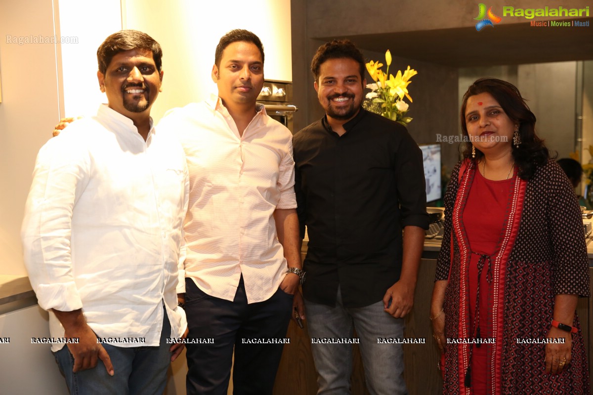 Miton Cucine Launch At Jubilee Hills 