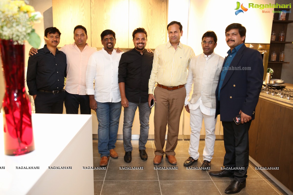 Miton Cucine Launch At Jubilee Hills 