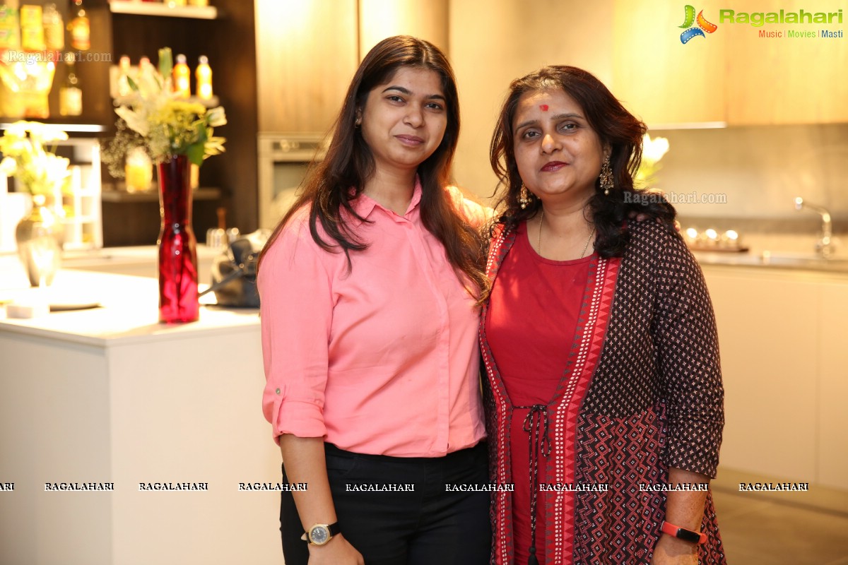 Miton Cucine Launch At Jubilee Hills 