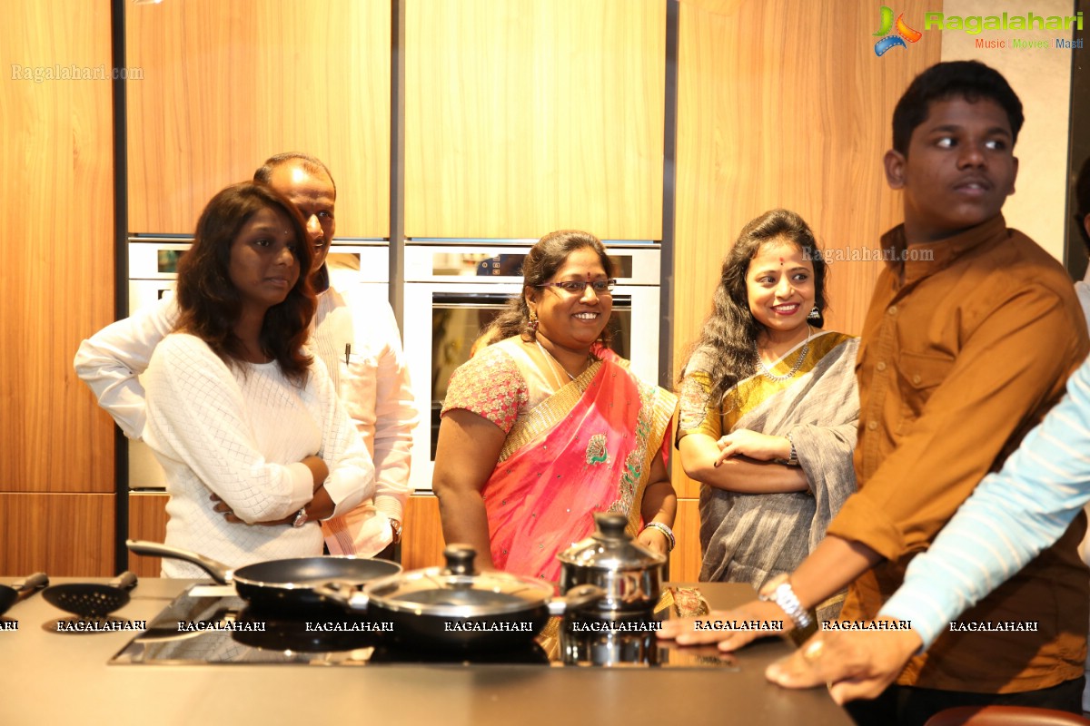 Miton Cucine Launch At Jubilee Hills 