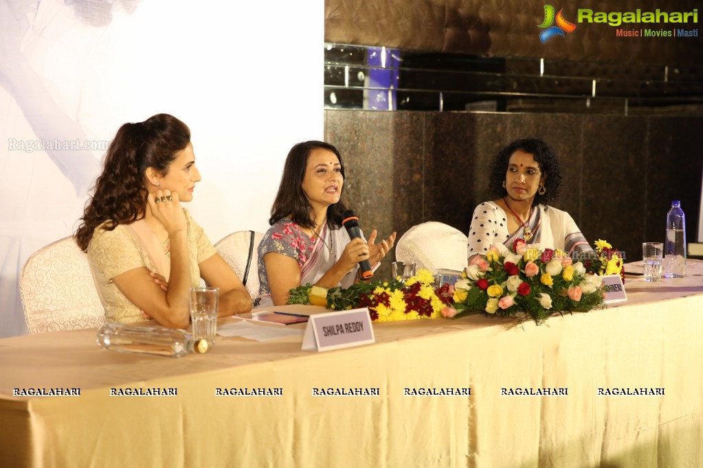 Shilpa Reddy's Journey to Motherhood Blog Launch
