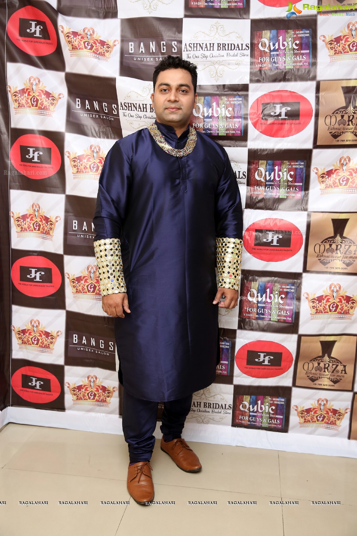 Mr & Miss Hyderabad Fashions Grand Finale 2018 by Junaid Quadri