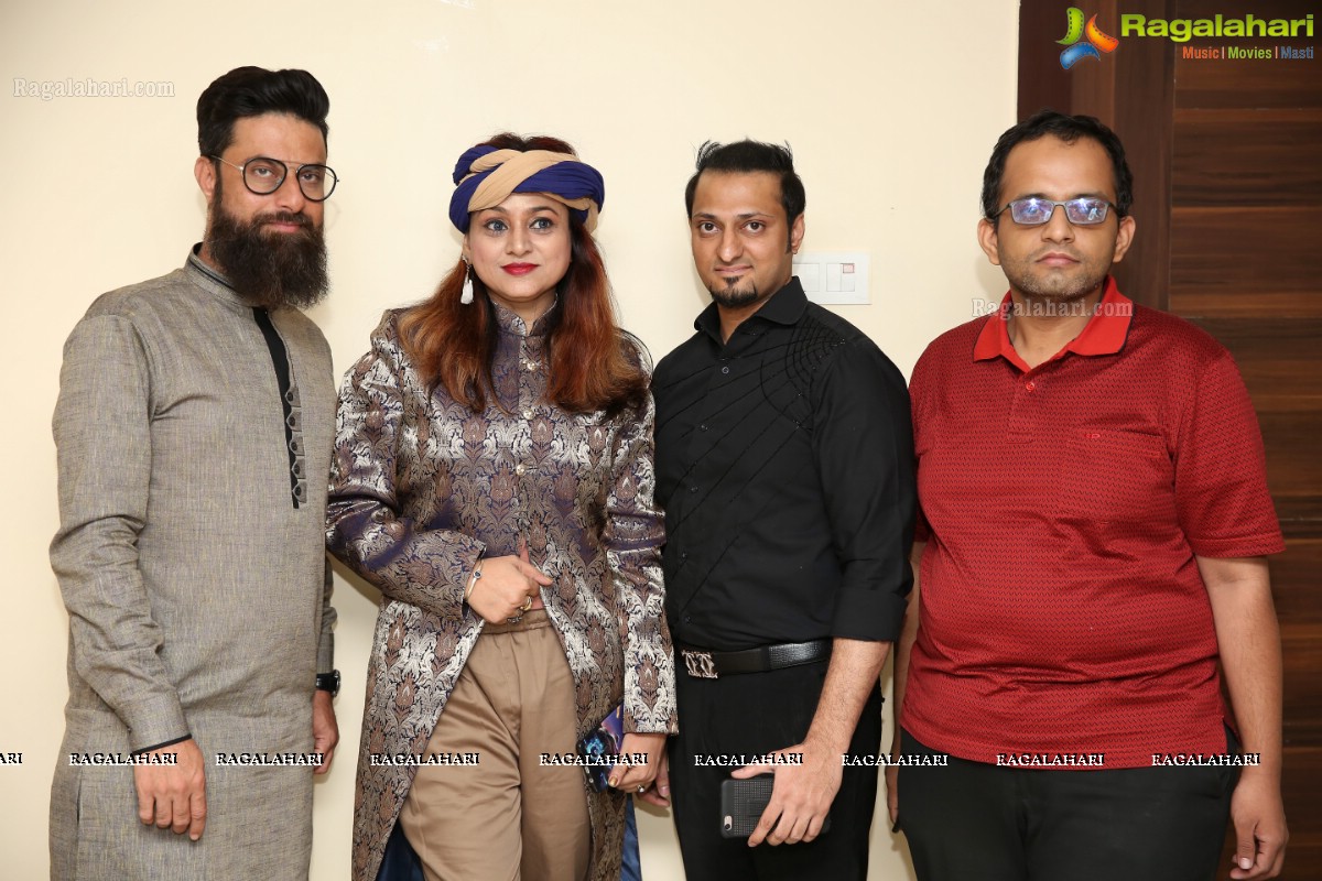 Mr & Miss Hyderabad Fashions Grand Finale 2018 by Junaid Quadri